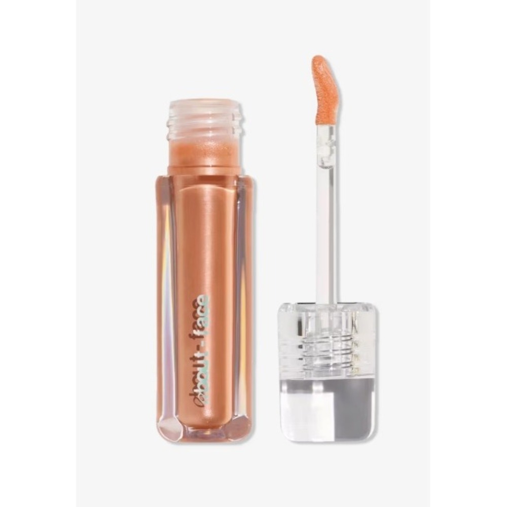 about-face Light Lock Lip Gloss in 'Such Great Heights'